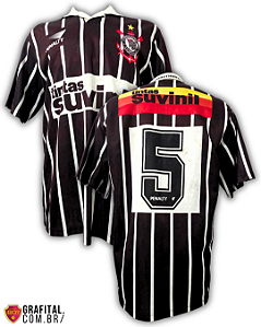 Corinthians 1995 Tamanho G 80x55cm