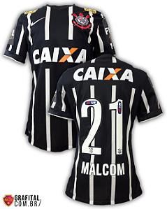 Corinthians 2015 Tamanho M 74x45cm