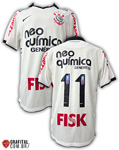 Corinthians 2011 Tamanho G 78x53cm