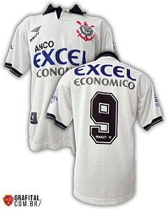 Corinthians 1997 Tamanho M 76x51cm