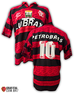 Flamengo 1996 Tamanho G 72x58cm
