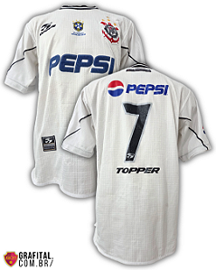 Corinthians 2000 Tamanho G 75x56cm