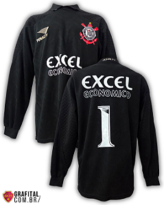 Corinthians 1998 Tamanho G 80x56cm