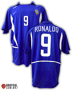 Brasil 2002 Tamanho G 77x57cm