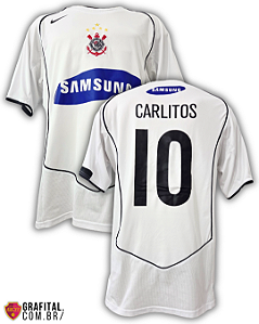 Corinthians 2005 Tamanho M 70x53cm