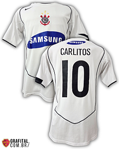 Corinthians 2005 Tamanho M 68x49cm