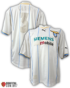 Lazio 2002/2003 Tamanho G 68x52cm