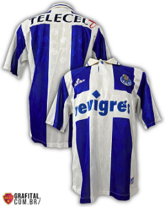 Porto 1997/1998 Tamanho GG 77x54cm
