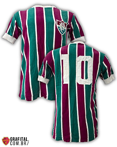 Fluminense 1974/1978 Tamanho G 68x49cm