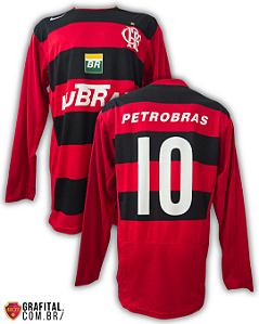 Flamengo 2005 Tamanho G 79x54cm