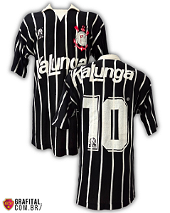 Corinthians 1990 Tamanho G 83x50cm