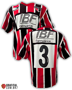 São Paulo 1992 Tamanho G 71x55cm