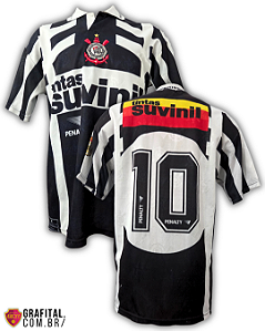 Corinthians 1995/1996 Tamanho M 77x53cm