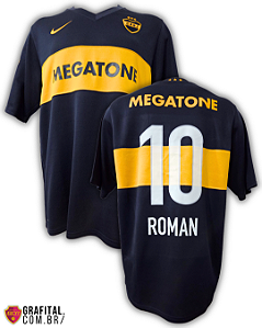 Boca Juniors 2008/2009 Tamanho GG 78x58cm