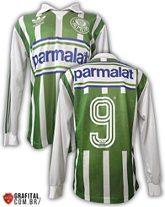 Palmeiras 1992 Tamanho G 76x51cm