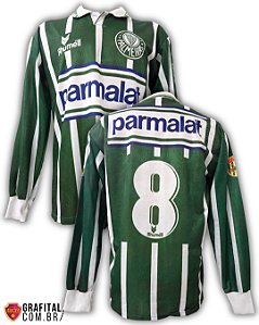 Palmeiras 1993 Tamanho G 75x53cm