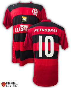 Flamengo 2005 Tamanho G 80x50cm