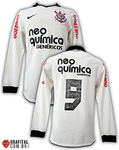 Corinthians 2011 Tamanho P 77x47cm