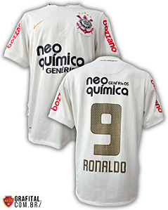 Corinthians 2010 Tamanho M 72x53cm