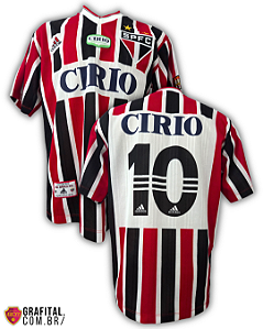 São Paulo 1998 Tamanho G 74x55cm