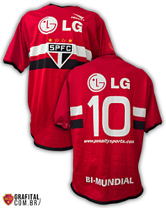 São Paulo 2002 Tamanho GG 79x55cm