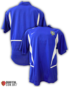 Brasil 2002 Tamanho M 74x52cm