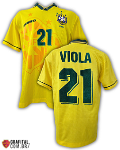 Brasil 1994 Tamanho G 76x54cm