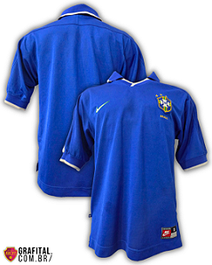 Brasil 1997 Tamanho P 73x51cm