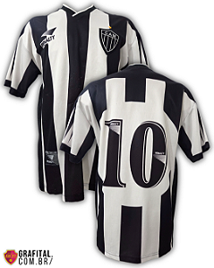 Atlético Mineiro 1999 Tamanho M 77x53cm