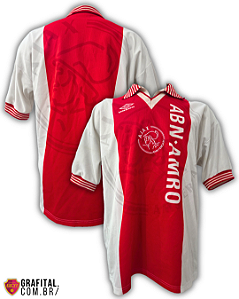 Ajax 1996/1997 Tamanho G 78x58cm