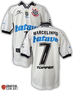 Corinthians 1999 Tamanho M 74x53cm