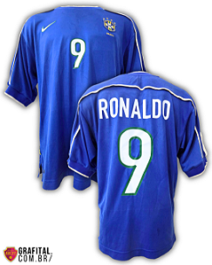 Brasil 1998 Tamanho G 74x56cm