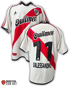 River Plate 2000/2001 Tamanho G 77x57cm