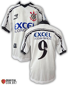 Corinthians 1998 Tamanho GG 76x53cm
