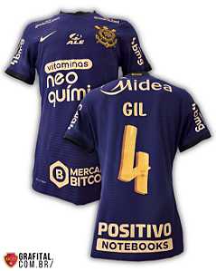 Corinthians 2021 Tamanho G 73x47cm