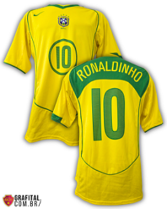 Brasil 2004/2005 Tamanho G 72x53cm