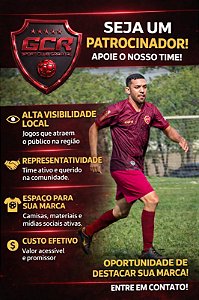 Seja um patrocinador do time! (2026/2027)