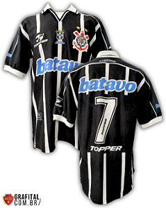 Corinthians 1999 Tamanho P 75x52cm