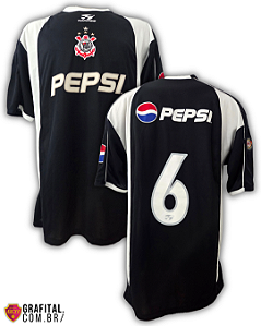 Corinthians 2001 Tamanho GG 78x56cm