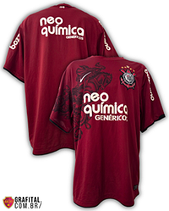 Corinthians 2011 Tamanho EEG 82x64cm