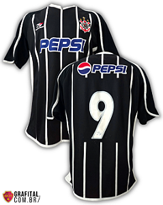 Corinthians 2001 Tamanho G 74x54cm