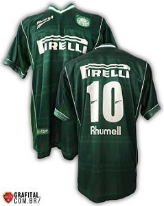 Palmeiras 2002 Tamanho G 76x57cm