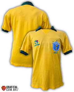 Brasil 1990 Tamanho M 72x47cm