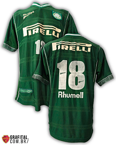 Palmeiras 2002 Tamanho G 76x57cm