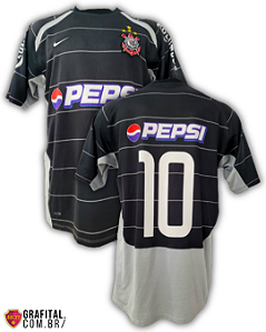 Corinthians 2004 Tamanho G 75x56cm