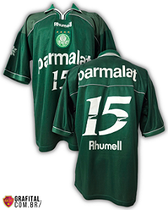 Palmeiras 1999 Tamanho GG 80x60cm