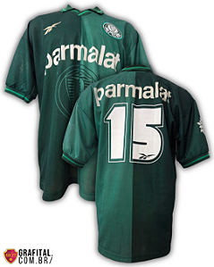 Palmeiras 1997 Tamanho GG 80x57cm