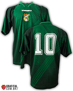 Bolívia 1997/1998 Tamanho G 74x55cm