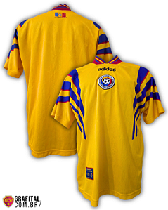 Romênia 1996/1997 Tamanho G 76x58cm