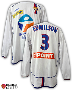 Olympique Lyonnais 2003 Tamanho GG 77x59cm